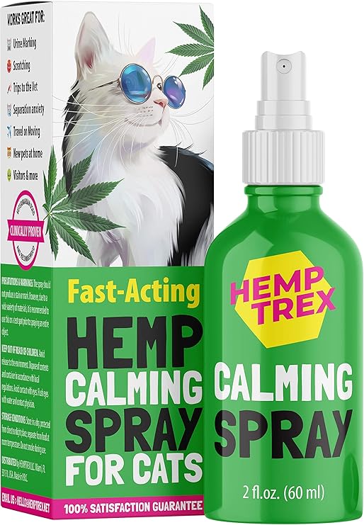 pheromone spray to calm cats