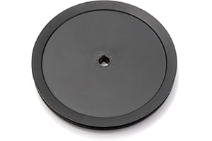 Phoenix Mfg. V-Groove Drive Pulley - 10'' Dia. - 3/4'' Bore - Steel