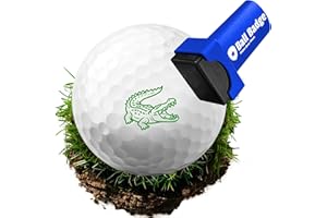 HODL 21 Ball Badge - Golf Ball Stamp (The Icon Series), Golf Ball Marker, Reusable Golf Ball Marking Tool to Identify Golf Balls