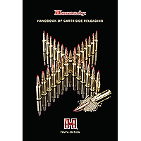Hornady 10th Edition Handbook of Cartridge Reloading book cover