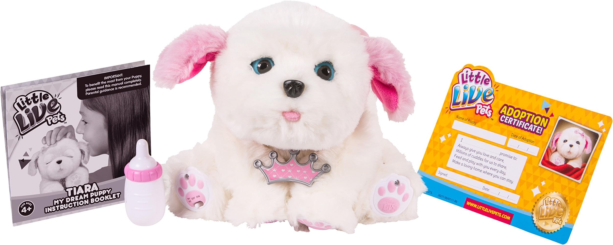Little Live Pets Tiara My Dream Puppy