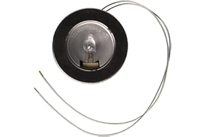 Broan SB02300791 Light Housing/Socket and Round Lens