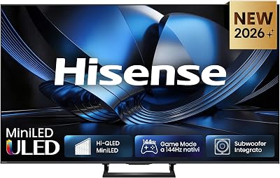 Smart TV MiniLED 144Hz 85" 4K 85U7SE