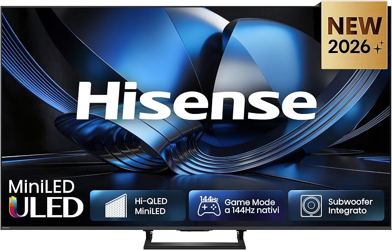 Smart TV MiniLED 144Hz 85" 4K 85U7SE