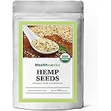 Healthworks Hemp Seeds Shelled Raw Organic, 2lb