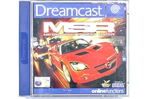 MSR: Metropolis Street Racer (Dreamcast)