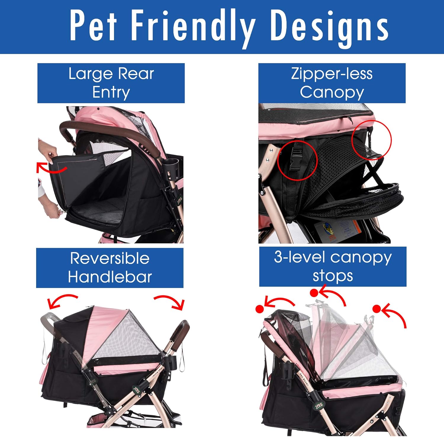 hpz pet rover premium heavy duty