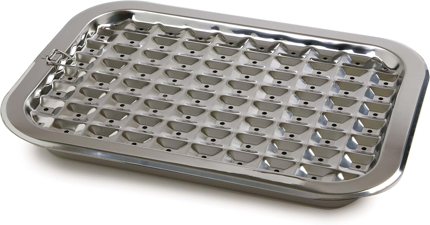 Norpro Stainless Steel Broil/Roast Pan Set 28901002749 eBay