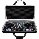 XANAD Hard Case for RANE ONE/RANE ONE MKII, Pioneer DJ DDJ-FLX10 / DDJ-1000 / DDJ-FLX6-GT, Hercules Inpulse T7 DJ Controller