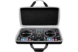 XANAD Hard Case Compatible with Rane ONE, Rane ONE MKII, Pioneer DDJ-SX, SX2, SX3 Complete DJ Set and DJ Controller, Carrying