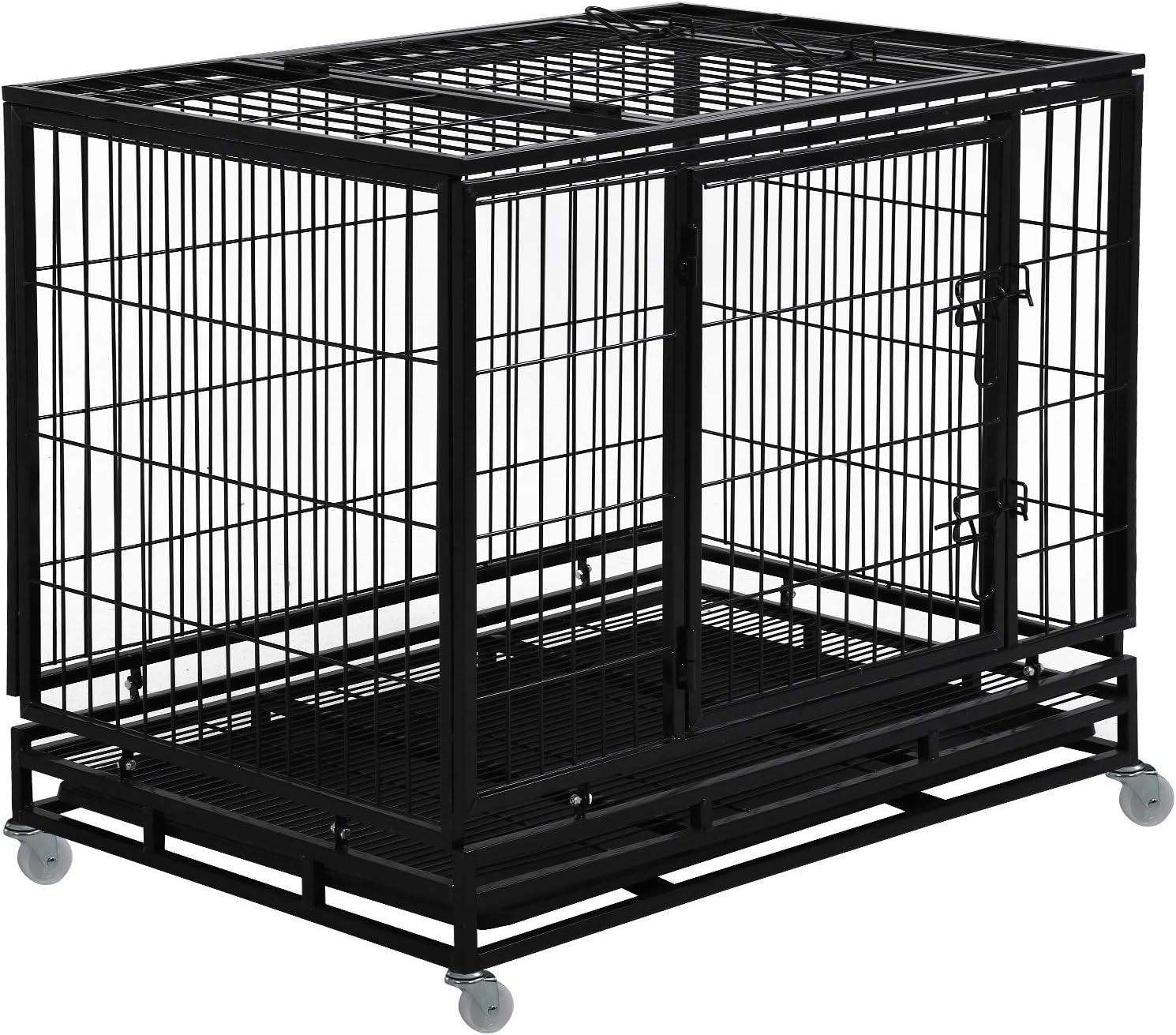 48 inch plastic dog crate