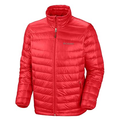 columbia men's platinum 860 turbodown down jacket