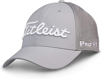 Amazon Co Jp タイトリスト Titleist フィットキャップ メンズ Hj9cfc グレー スポーツ アウトドア