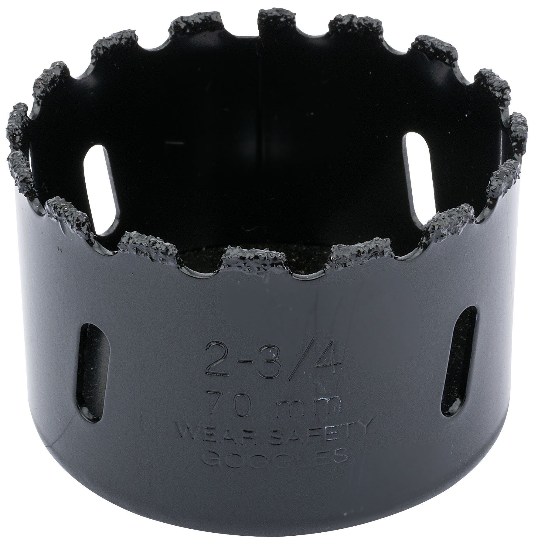 Draper 34952 Expert Tungsten Carbide Grit Hole Saw, 70mm