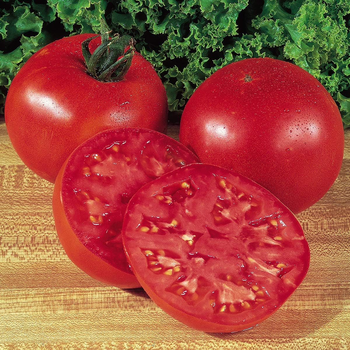 Amazon Com Burpee Big Boy Hybrid Large Slicing Red Tomato Rich Flavor 50 Seeds Garden Outdoor