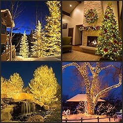 YULETIME 200 Count Warm White LED Christmas