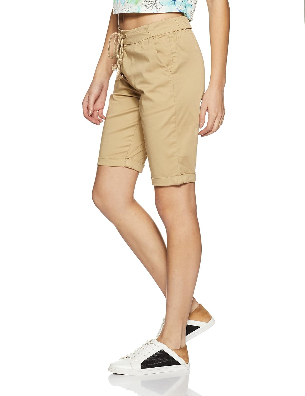 united colors of benetton women's shorts