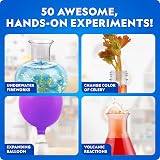 Blue Marble National Geographic Junior Chemistry Set 50 Experiments for Kids view 4