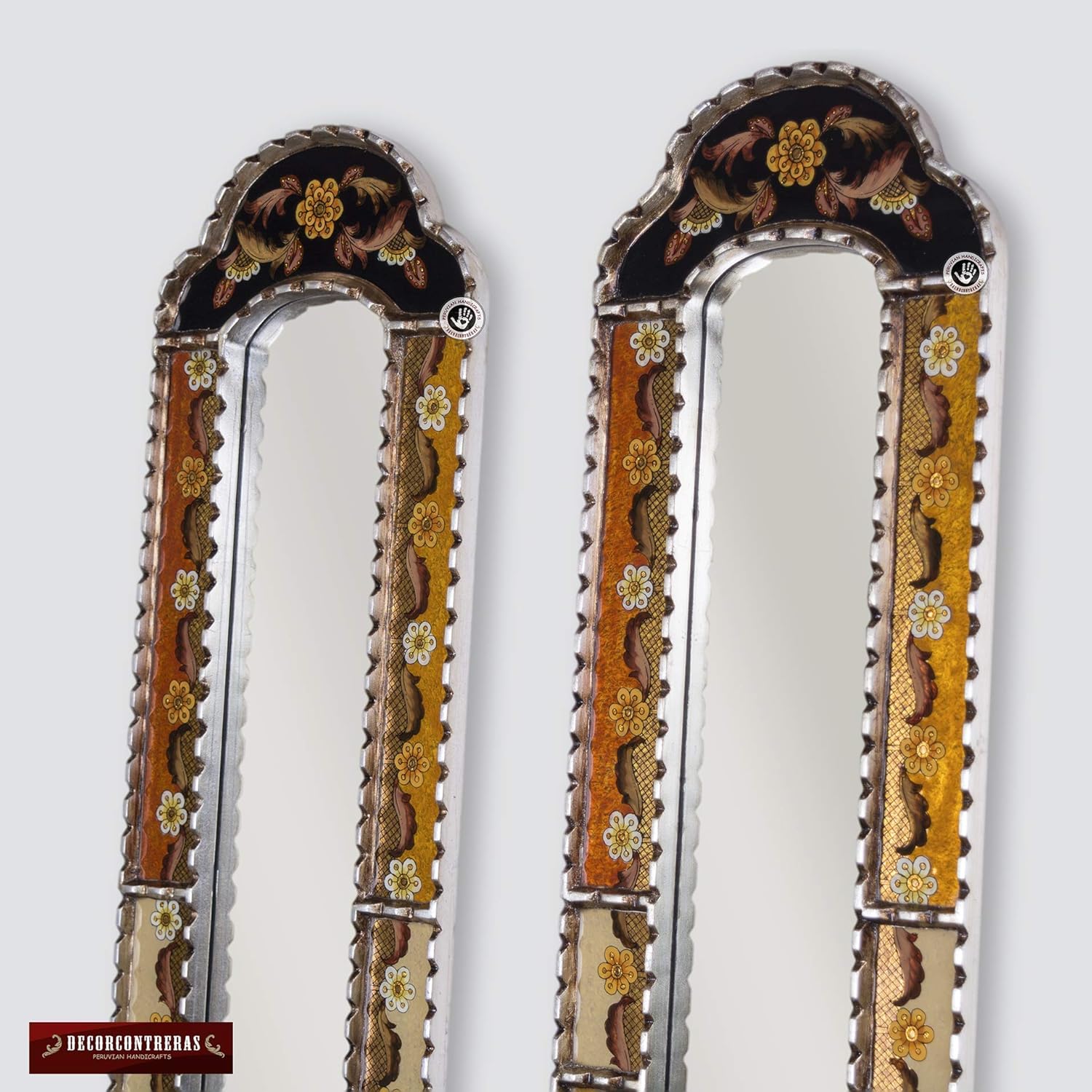 Amazon.com: Narrow mirror wall art 