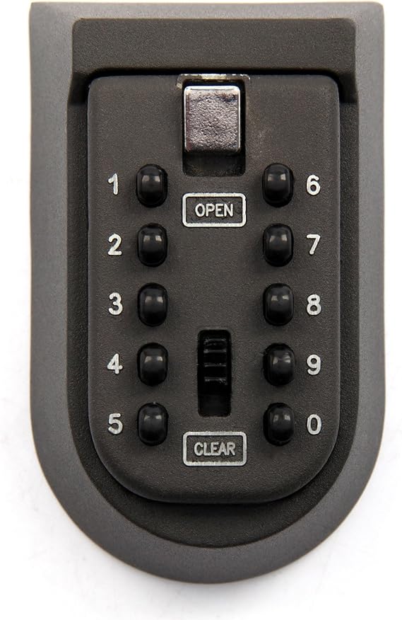 MultiWare Key Safes Wall Mounted Outdoor Key Safe Combination Amazon