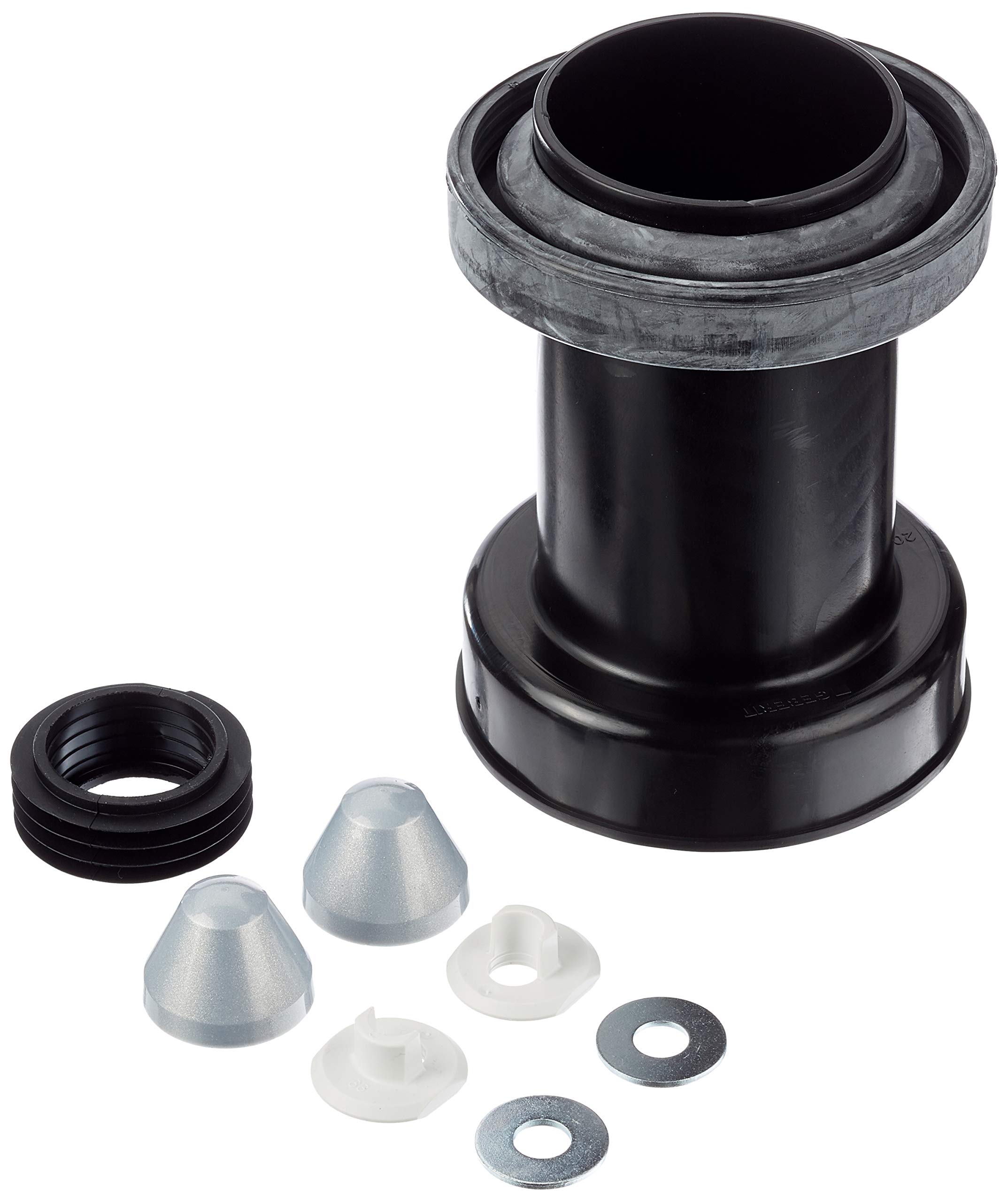 Geberit Connection Set for Wall-Mounted Toilet Qty: 1 152426461, Anschlussset Für Wand Wc