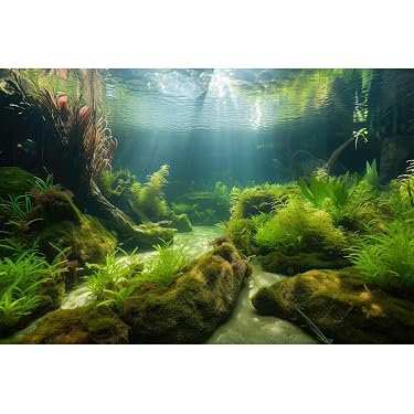 amazon tropical fish tank accessories Amazon.com Most Wished For: Items customers added to Wish Lists and registries most often in Aquarium Décor duty storage meets timeless Rock Fish Vintage Post Rapala Luhr Color:Lake Trout