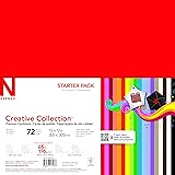 Wausau Creative Collection Classics Specialty Cardstock Starter Kit, 12 X 12 Inches, 72 Count (46408-02)