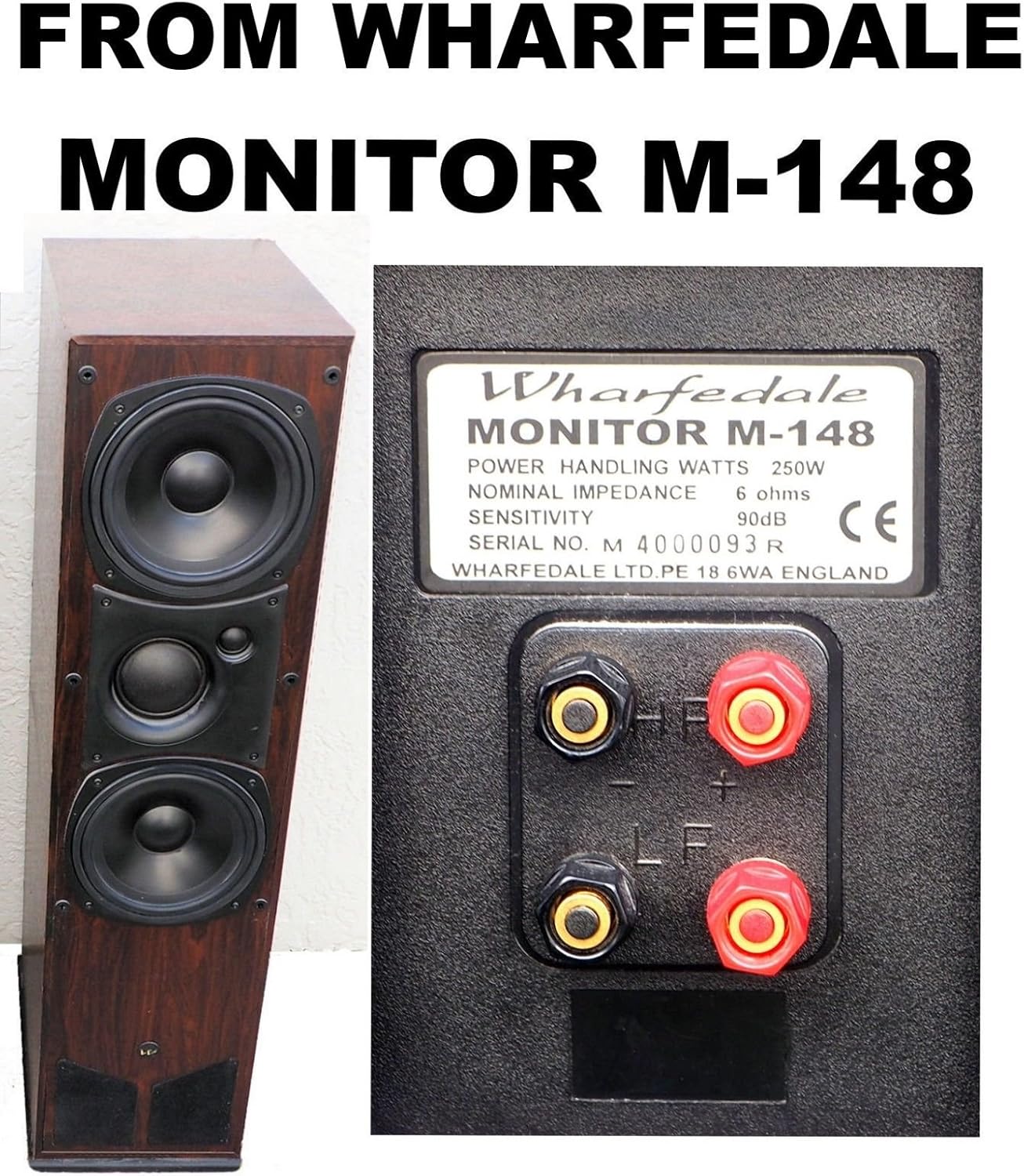 wharfedale monitor m148