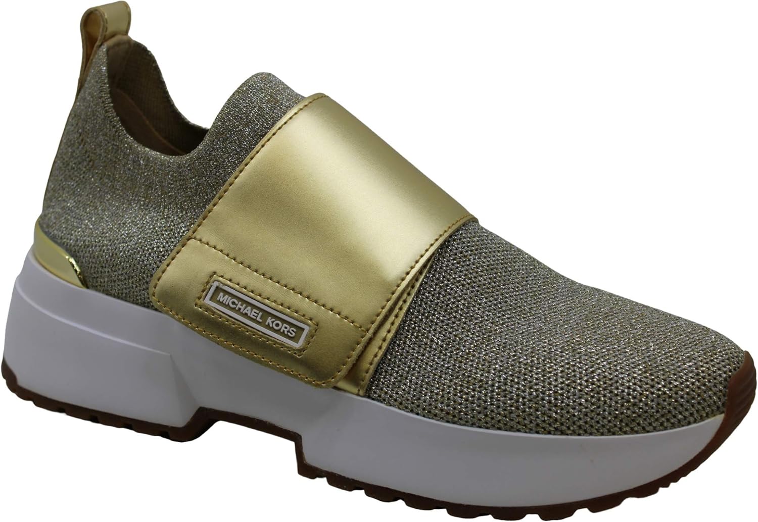 michael kors cosmo knit slip on