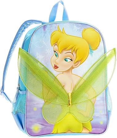 Amazon Co Jp ディズニー ティンカーベルバックパック 女の子用 16インチ ディズニー妖精バックパック 3dグリッターウィング付き ティンカーベルスクールサプライ おもちゃ Amazon Co Jp ディズニー ティンカーベルバックパック 女の子用 16インチ ディズニー妖精バックパック 3dグリッターウィング付き ティンカーベルスクールサプライ おもちゃ