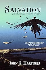 Salvation: Quincy Harker, Demon Hunter Year Four (Quincy Harker Demon Hunter Book 4) Kindle Edition