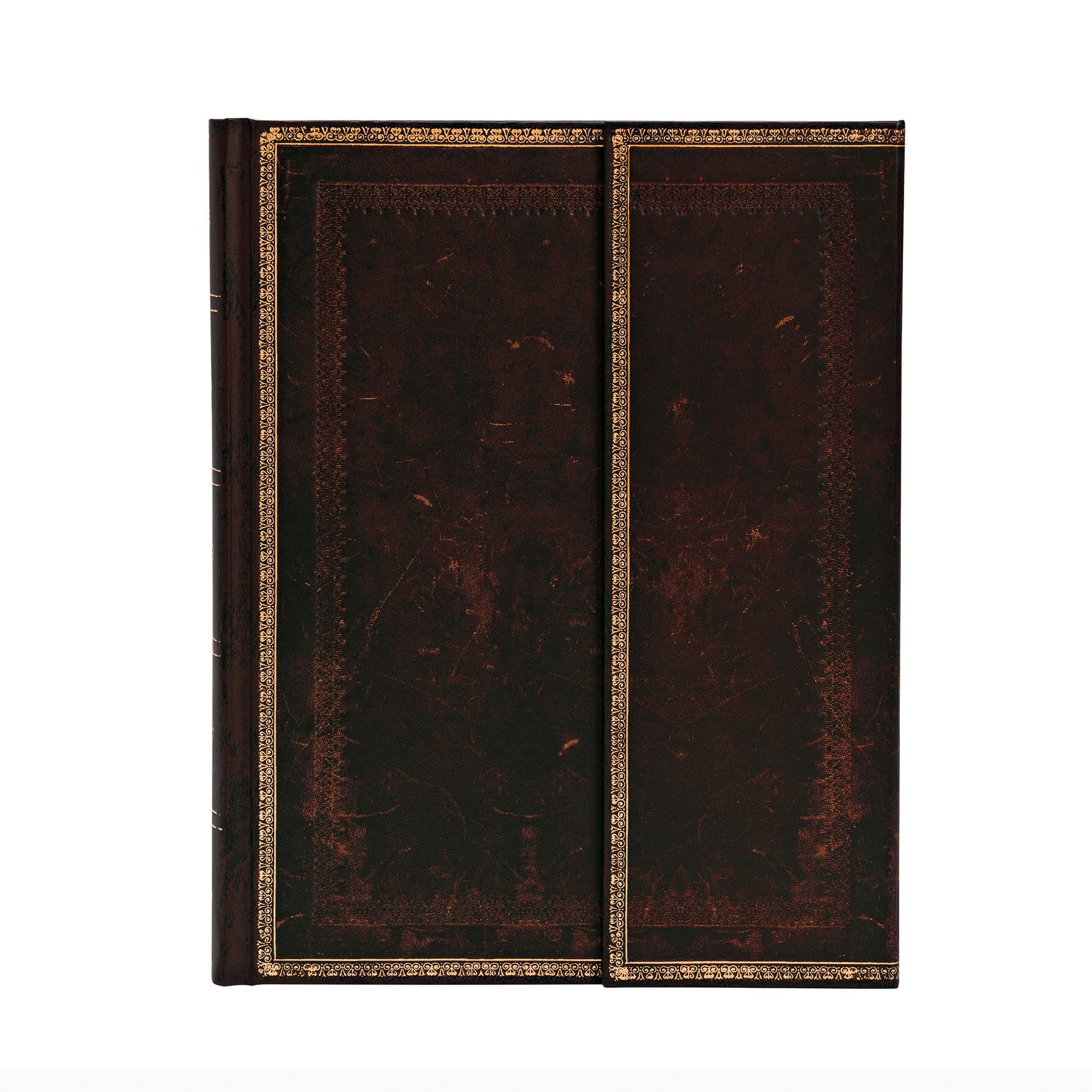 Black Moroccan Journal: Unlined Ultra