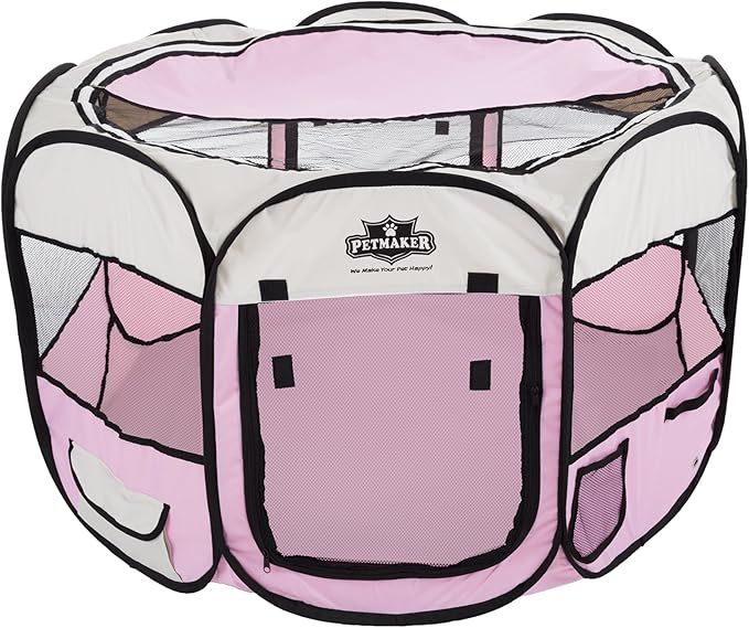 petmaker portable pop up pet playpen