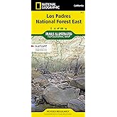 Los Padres National Forest East Map (National Geographic Trails Illustrated Map, 812)