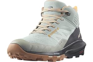 Salomon Women's OUTPULSE Mid Gore-Tex Hiking Boot