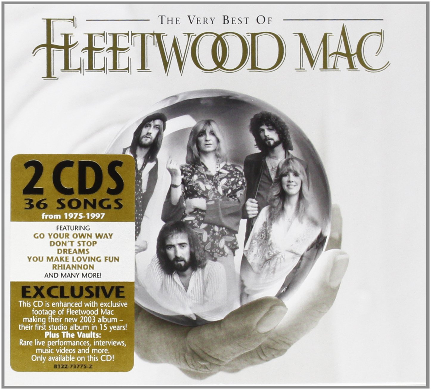 Fleetwood Mac Greatest Hits CD Very Best Of 19751997 2 Disc Compilation Sealed eBay Fleetwood Mac Greatest Hits CD Very Best Of 19751997 2 Disc Compilation Sealed eBay