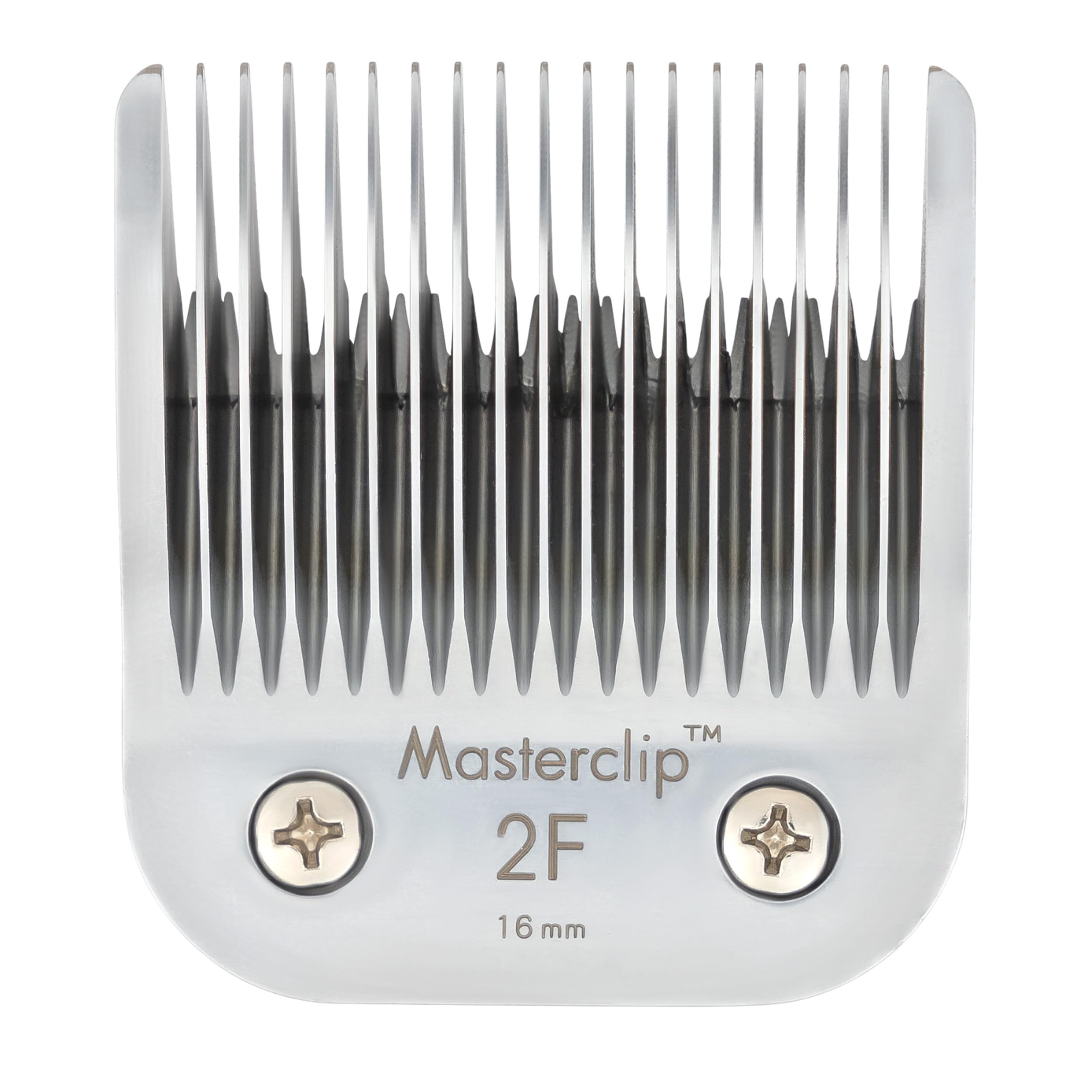 Masterclip Dog Clipping Blade A5 Clipper Blades 50F 40F 30F 15F 10F 9F 7F 7 5F 5# 4F 4# 3F 3# 2F 2# 5/8N Toe Blade Compatible Oster Andis (2F)