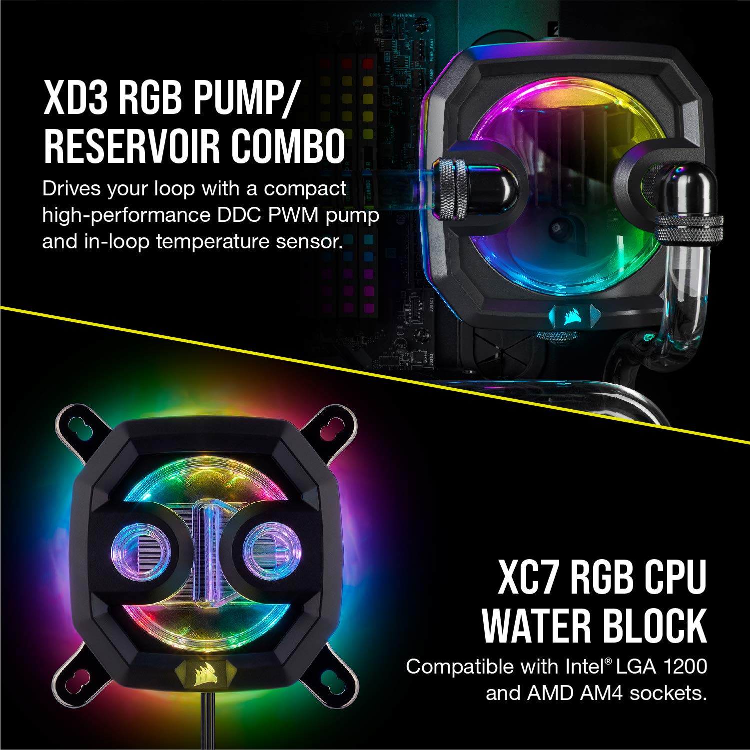 Mua Corsair Hydro X Series XH303i Hardline Water Cooling kit with/incl