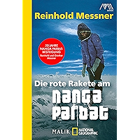 Die rote Rakete am Nanga Parbat (German Edition) book cover Die rote Rakete am Nanga Parbat (German Edition) book cover