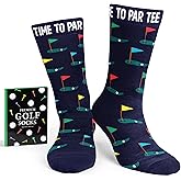 Golf Gifts for Men, Women - Golf Accessories, Golf Socks for Dad, Mom - Funny gift, Christmas Gifts, Stocking Stuffer