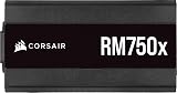 Corsair RM750x 750W 80 Plus Gold Fully Modular Power Supply UK Black view 7