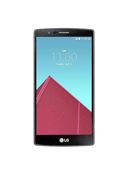 LG G4 Smartphone, Unlocked, 5,5 Zoll, 32 GB, Silber (Import aus Spanien)
