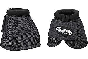 Weaver Leather No-Turn Bell Boots