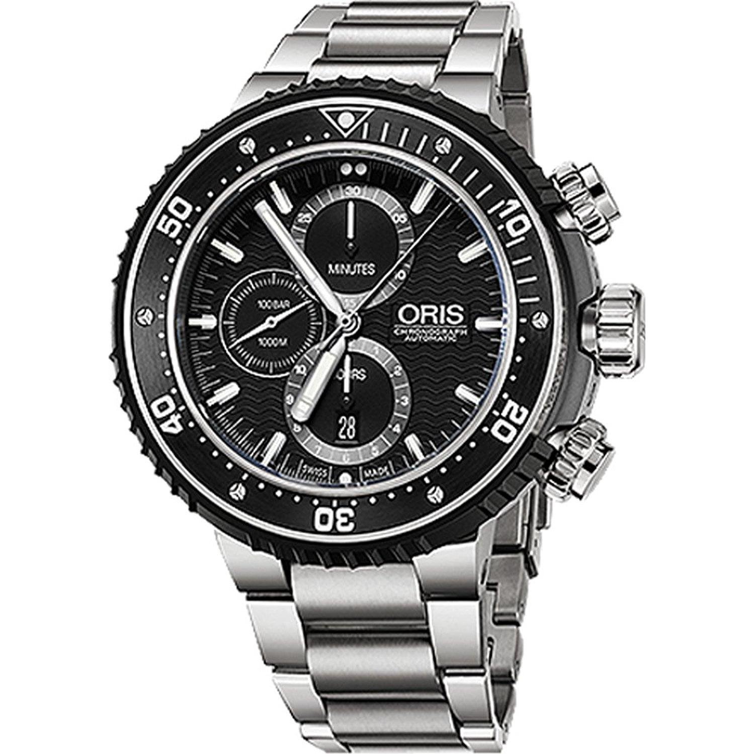 Pro Diver Chronograph Men's Watch 77477277154MB