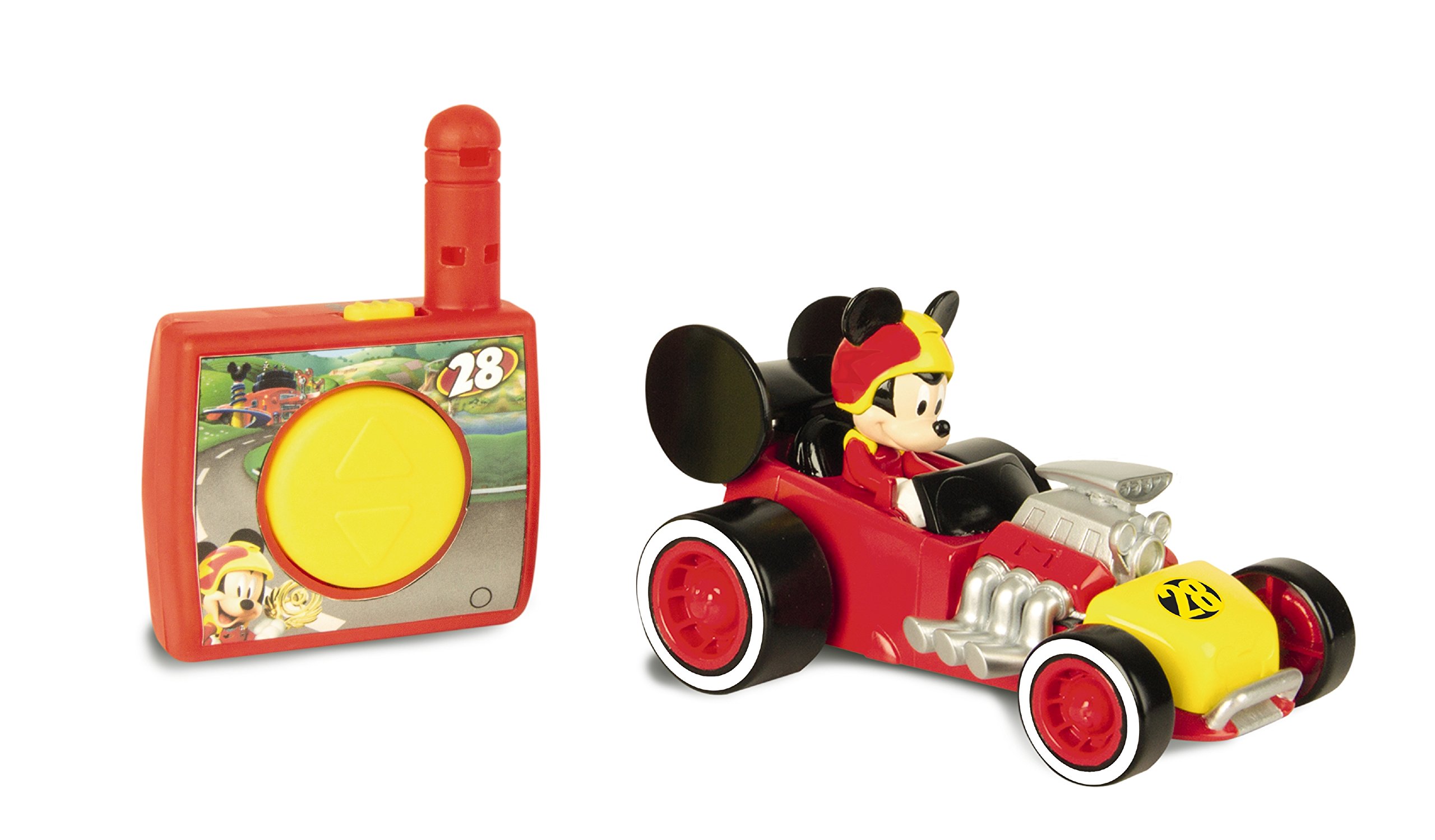 mickey and the roadster racers remote control car