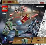 LEGO Marvel Iron Man & War Machine vs Hammer Drones 76320 Build Toy view 11
