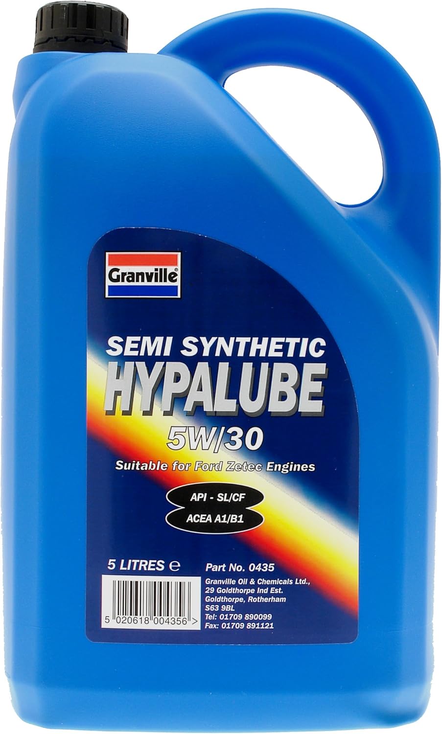 Granville 0435 5L Hypalube Semi Synthetic 5W/30 Engine Oil Amazon.co