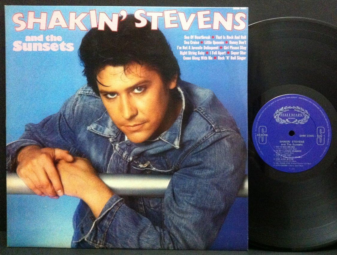 Shakin' Stevens And The Sunsets Shakin' Stevens And The Sunsets Hallmark Records SHM 3065