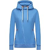 Newbestyle Womens Hoodies Hooded Jersey Jackets