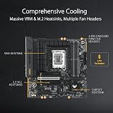 ASUS TUF Gaming B760M-PLUS WiFi II Motherboard Intel B760 LGA 1700 DDR5 mATX view 5